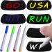 Marspark 100 Pairs Eye Black Baseball Stickers - Sports Face Paint for Game Day - Buy Online on SooperMarket.com