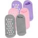 minkissy 9 Pairs Foot Gel Socks Heel Socks Cotton-spandex Feet Miss - Buy Online on SooperMarket.com