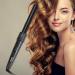 Zealite 6 in 1 Curling Wand Set - Interchangeable Ceramic Barrels & Heat Resistant Glove | International Shipping Available - Buy Online on SooperMarket.com