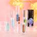 Ecofavor Liquid Eyeshadow Glitter MultiChrome Shimmer Duochrome - Color Shift Silver Light Green to Teal #7 - Buy Online on SooperMarket.com