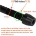 Buy Spyminpoo Adjustable Bike Roller Coach Liner - Aluminum Alloy Bicycle Trainer Axis for M12x142 to M12x148mm Hubs - Buy Online on SooperMarket.com