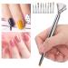 Art Nail Tools & Brush Set for Nail Art | DIY Point Design Liner & Accessories - International Shipping - Buy Online on SooperMarket.com