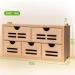 Bucasso Wooden Model Kit Tool Storage Rack  Wooden Paint Rack with MDF Material  Model Tool Kit Organizer  Paint Organizer  Craft Supplies Storage  Brush/Tool Holder for Tamiya Gundam Tools  GK2 - Buy Online on SooperMarket.com