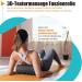 Nooncrazy Fascia Roll Set - 3D Textured Massage Tools for Muscle Training Includes Mini Roller Fascia Ball & Duoball with Training Poster - Elevate Your Recovery! - Buy Online on SooperMarket.com