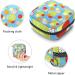 Anna Cowper Fruits Pattern Menstrual Cup Pouch - Portable Period Bag for Women and Teen Girls (1Pc, Multi-colored) - Buy Online on SooperMarket.com