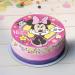 dekora - Minnie Mouse Azyme Disc 20 cm Pink - Buy Online on SooperMarket.com
