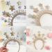 Vigorola Party Headband Hairband for Kids Adults Star Birthday Hairband Party Hair Accessories Glitter Star Head Boppers Headband Star Children's Festival Accessories for Party Holiday Birthday - Buy Online on SooperMarket.com
