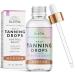 Face Tanning Drops to Add to Moisturizer Bronzing Drops for Face and Body Non Toxic Face Tanner Quick Tan Drops Self Tanning Drops for Face Medium Self Tanner 1oz Tan Drops Medium 1oz