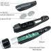 Yukee Electronic Whistle - 3 Tone Handheld Electric Referee Whistle for Coach/Teacher - High Volume Emergency Sports Whistle with Lanyard - Ideal for Volleyball & Soccer - Black - Buy Online on SooperMarket.com