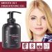 Scruples Smooth Out Hair Straightening Gel (8.5oz) - Anti-Frizz Balm for Men & Women | Controls Curls, Conditions & Smoothens | All Hair Types - Buy Online on SooperMarket.com