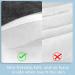 Adult 4-Ply Disposable Soft Face Mask - Breathable Safety Black Mask - Buy Online on SooperMarket.com