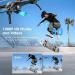 ATTOP FPV Drone with Camera for Adults/Kids/Beginners Total 30 Mins Flight time FPV Drones 120Â°Wide View  Easy Control with Remote/App/Voice/Gesture/Gravity 1 Key Operation Boys & Girls Toy Drone - Buy Online on SooperMarket.com