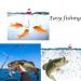 WUYUEJXI Fishing Bobbers Assortment - 16 Red and White Bobbers for Fishing Floats - Buy Online on SooperMarket.com