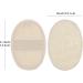 20 Pack Exfoliating Loofah Sponge Pads - 100% Natural Luffa & Terry Cloth Scrubber Body Glove for Men and Women - Ideal for Bath, Spa, and Shower - Buy Online on SooperMarket.com
