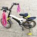 Kuou Handlebar Tassels for Kids - Colorful Bicycle Streamer Ribbons | Fun Bike Decorations - Buy Online on SooperMarket.com