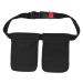 2 Pocket Drainage Bag Negative Pressure Fixation Adjustable Waist Belt Mastectomy Drain Holder