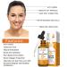 20% Vitamin C Serum for Face with Hyaluronic Acid - Anti-Aging Facial Serum for Men & Women Fades Dark Spots Boosts Collagen Hydrates & Plumps Skin - 1 Fl Oz - Buy Online on SooperMarket.com