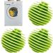 Dryer Balls Laundry - Anti-Winding Machine Ball Soft Washing Balls | TPR Flexible Reusable Softener Ball For Washing Machine Quick Drying Green - Buy Online on SooperMarket.com