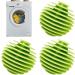 Dryer Balls Laundry Machine Ball Soft Washing Balls Anti-Winding - Softener Ball TPR Reusable Laundry Balls Quick Drying Cleaning Soft Washing Balls Hondony Green - Buy Online on SooperMarket.com
