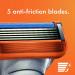 Gillette Fusion5 Men's Razor Handle with 1 Blade Refill - Smooth Shave Guaranteed - Buy Online on SooperMarket.com