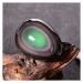 Crystal 1pc Natural Rainbow Obsidian cat Eye Stones Shape Quartz Crystal Ornament 45-50mm