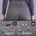 FREE SOLDIER Women's Waterproof Snow Ski Pants - Marina Blue, Small (4-6) 32L Slim Fit - Buy Online on SooperMarket.com