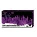Adenna SHD Shadow 6 mil Powder-Free Nitrile Exam Gloves Medical Grade Black Black Medium (Pack of 100)