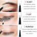 TOPMEET Stainless Steel Eyebrow Tweezers Set for Facial Hair and Splinter Removal - Women/ Men, Black - Buy Online on SooperMarket.com