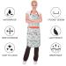 Zihuatailor Lightweight Waterproof Aprons for Women - Dog Grooming & Dishwashing Set of 2 - Buy Online on SooperMarket.com