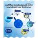 Eco-Friendly Toilet Bowl Cleaner and Deodorizer BigbigHouse Automatic Toilet Tank Flush Cleaner Pucks Blue Tablets Keep Your Bathroom Fresh Clean and Sanitary-6 Pack - Buy Online on SooperMarket.com