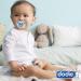 DODIE Set of 2 Anatomical Pacifiers for 0-6 Months | BPA Free & Durable | Random with or without Ring | Love Mom & Dad - Buy Online on SooperMarket.com
