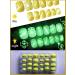 Halloween Luminous Press-On False Nails for Kids | 3 Boxes of Themed Fake Nails with Adhesive Tabs | Short Full Cover Nail Art Decoration - Buy Online on SooperMarket.com