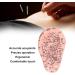 6.7 inch Silicone Ear Acupuncture Model - Ideal for Acupoint Learning & Home Care - Buy Online on SooperMarket.com