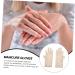 WOFASHPURET 1 Pair Ladies sun protection gloves salon gloves Half Finger Gloves Skin Gloves Golfing Gloves Anti- Fingerless Gloves riding gloves Manicure Glove Accessories Miss summer cloth 21x7.5x0.8cm - Buy Online on SooperMarket.com