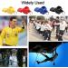 Yoezuo Pipe with Lanyard - 4 Colorful Plastic Whistles for Sports & PE | Football School Activities - Buy Online on SooperMarket.com