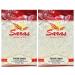 Saras Sugar Candy 300g (Pack of 2) | Pure and Sweet Delight | Versatile Sweetening | Hard Candies | Fondants