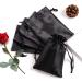BeiLaad 4X6" Satin Gift Bags (Black) - Buy Online on SooperMarket.com