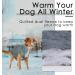 ThinkPet Dog Winter Cold Weather Coat - Waterproof Reversible Jacket for Small Medium Large Dogs - Warm Reflective Vest with Thick Padding - Size L (Green) - Buy Online on SooperMarket.com