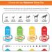 NYLABONE Healthy Edibles Puppy Lamb/Apple Petite Chews 8 Count Pouch Each Lamb and Apples - Buy Online on SooperMarket.com