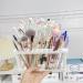 Pen Holder for Desk Rectangle 72 Holes Plastic Makeup & Painting Brush Holders Crate Organizer for Pencil  Paintbrush  Cosmetic Brushes Grey R Grey - Buy Online on SooperMarket.com