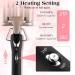 5 Barrel Hair Crimper Iron - 0.6 Inch Ceramic Tourmaline Curling Wand for Perfect Waves - Dual Voltage International Shipping - Buy Online on SooperMarket.com