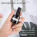 BOLASEN 5 in 1 Gel Nail Glue - 8ML UV Extension Glue for Acrylic Nails | Strong, Long Lasting Brush-On Gel for Press On Nails | Home & Salon Use - Buy Online on SooperMarket.com