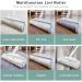 Long Handle Hair Sticking Device & Lint Roller - Effective Pet Hair Remover | Extended Sticky Roller for Floors & Clothes - Buy Online on SooperMarket.com