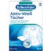 Dr. Beckmann Active White Wipes - Brilliant White with Every Wash | Anti-Greying | 6-Pack (90 Wipes) - International Shipping Available - Buy Online on SooperMarket.com