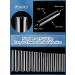 504PCS XXL Clear Square Nail Tips for Acrylic Nails - Professional Long Fake Nails for Nail Salon and DIY Nail Art - Half Cover Ballerina Coffin French Nails with Bag - Buy Online on SooperMarket.com