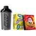 Holy Energy Gaming Booster Starter Set 7 Fruity Varieties Includes Shaker 14 Tasting Box Energy