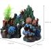 Aquarium Coral Rock Decoration Coral Reef Ornament Vivid Artificial Resin Coral Cave Environments Ornaments Aquarium Fish Tank Resin Decorations - Buy Online on SooperMarket.com