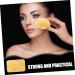 FOYTOKI Natural Sponge Greece Facial Cleansing Sponge Face Sponges for Cleansing and Exfoliating Face Cleansing Pads Facial Sponges for Women Face Sponge for Washing Face Cleansing Sponges - Buy Online on SooperMarket.com