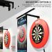 ONE80 ILLUMINA Dartboard Lighting System - Natural Sunlight Effect, Minimum Shadow Design - Dartboard and Surround Not Included - Buy Online on SooperMarket.com