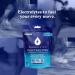 WakeWater Electrolytes Powder | Blue Raspberry 10 x 7g Electrolyte Powder Packets | Rapid Rehydration | Sugar Free | No Artificial Sweetener | 0 Calories | Keto & Paleo Friendly - Buy Online on SooperMarket.com